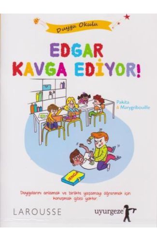 Edgar Kavga Ediyor