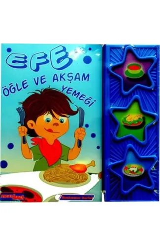 Efe - Öğle ve Akşam Yemeği Konuşan Sesli Kitaplar