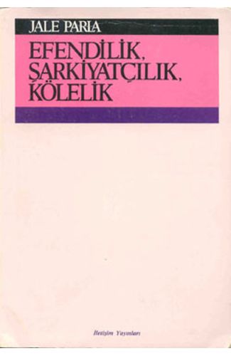 Efendilik, Şarkiyatçılık, Kölelik