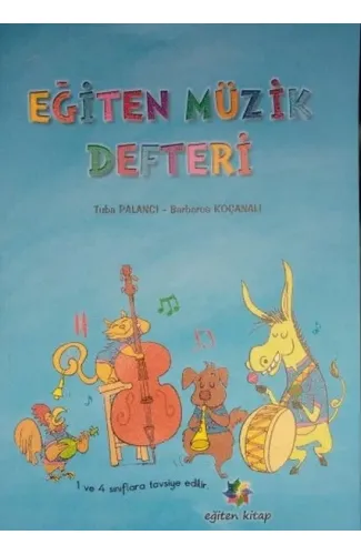 Eğiten Müzik Defteri - 1 ve 4. Sınıflara Tavsiye Edilir