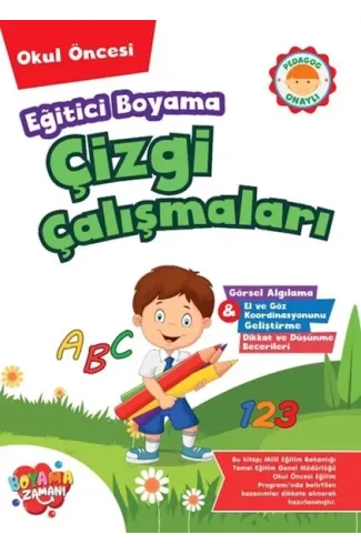 Eğitici Boyama - Çizgi Çalışmaları