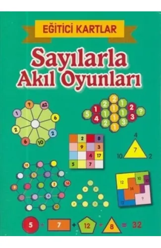 Eğitici Kartlar Sayılarla Akıl Oyunları