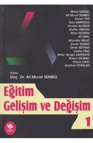 Eğitim Gelişim Ve Değişim 1