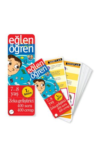 Eğlen Öğren (7-8 Yaş 1. Bölüm)