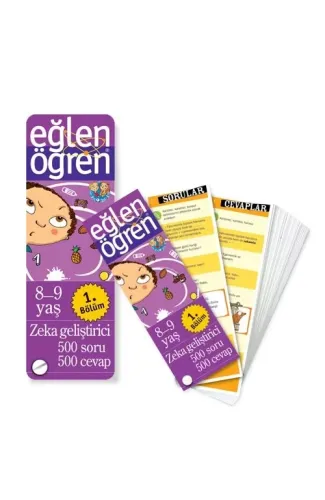 Eğlen Öğren (8-9 Yaş 1. Bölüm)