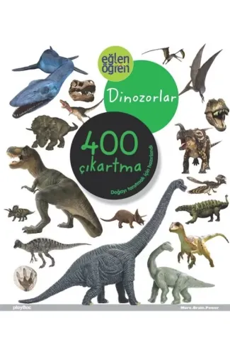 Eğlen Öğren Dinozorlar 400 Çıkartma