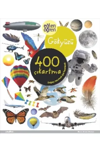 Eğlen Öğren Gökyüzü 400 Çıkartma