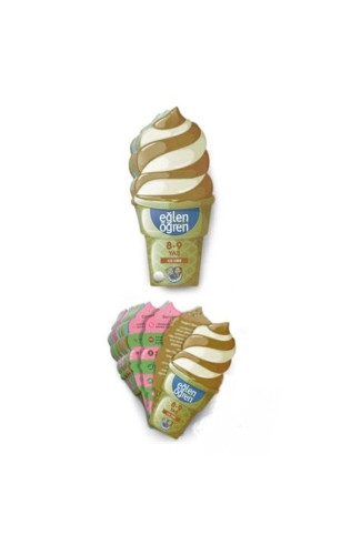 Eğlen Öğren Ice Cream - 420 Soru (8-9 Yaş)