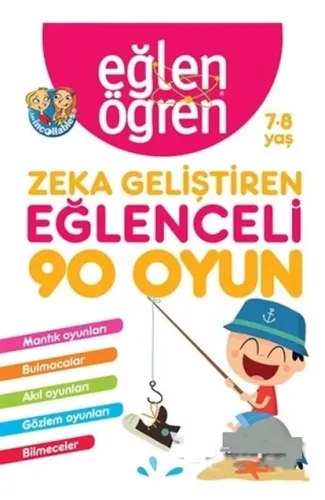 Eğlen Öğren Zeka Geliştiren Eğlenceli 90 Oyun