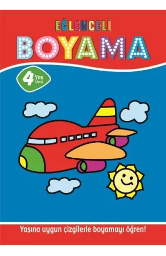 Eğlenceli Boyama - 4 Yaş Üstü 4’lü Pastel Boya Hediyeli