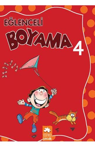 Eğlenceli Boyama 4 - Eğlenceli Boyama Kitabı