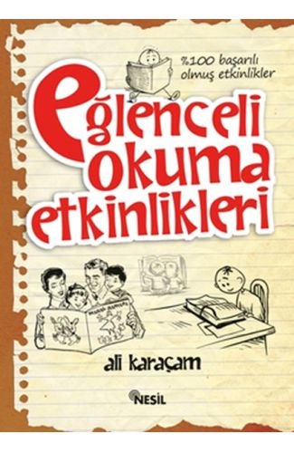 Eğlenceli Okuma Etkinlikleri