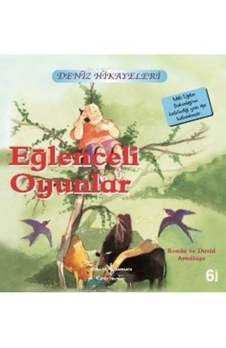 Eğlenceli Oyunlar-Deniz Hikayeleri-İlk Okuma Kitaplarım