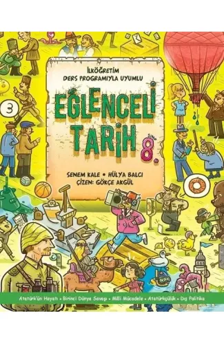 Eğlenceli Tarih 8.Sınıf