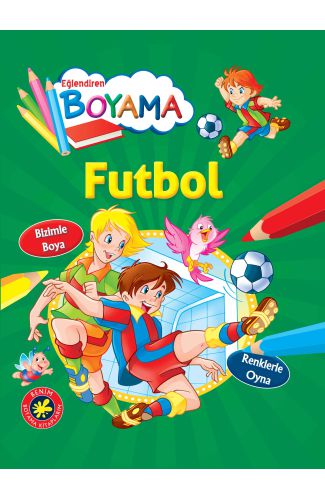 Eğlendiren Boyama - Futbol