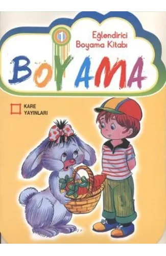 Eğlendirici Boyama Kitabı 01