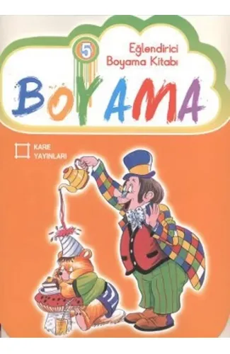 Eğlendirici Boyama Kitabı 05