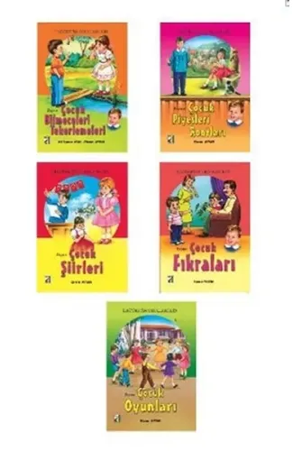 Eğlenerek Öğreniyorum Serisi (5 Kitap Takım)