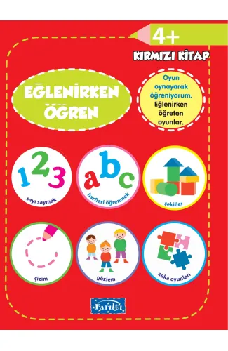 Eğlenirken Öğren Kırmızı Kitap 4+