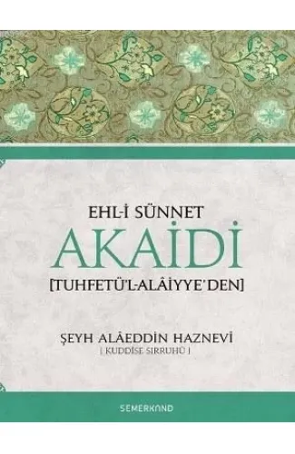 Ehl-i Sünnet Akaidi (Tuhfetü'l-Alaiyye'den)