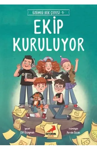 Ekip Kuruluyor - Üzümlü Kek Çetesi 1