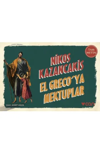 El Greco’ya Mektuplar (Mini Kitap)