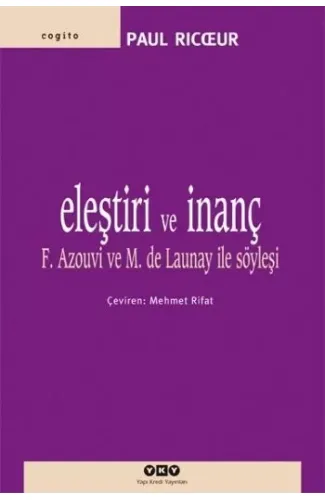 Eleştiri ve İnanç