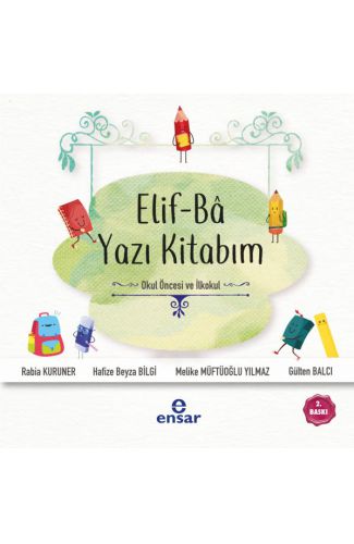 Elif-Ba Yazı Kitabım (Okul Öncesi ve İlkokul)