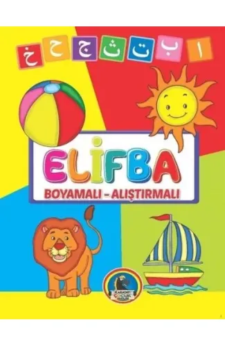 Elifba (Boyamalı - Araştırmalı)