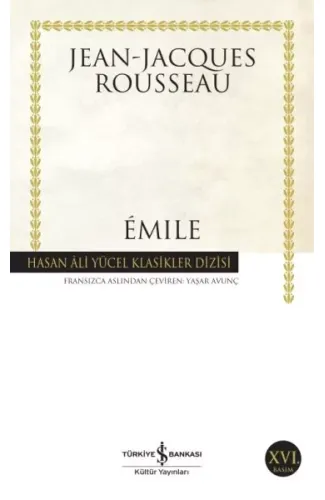 Emile - Hasan Ali Yücel Klasikleri