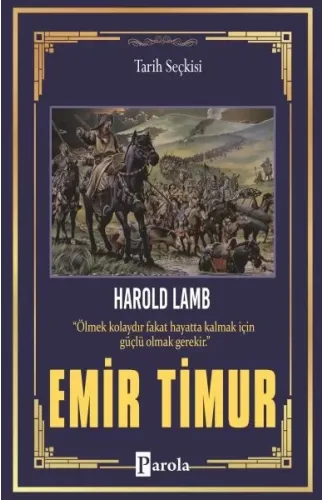 Emir Timur  Biz ki, Mülük-ı Turan Emir-i Türkistanız!