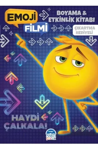 Emoji Filmi - Boyama & Etkinlik Kitabı