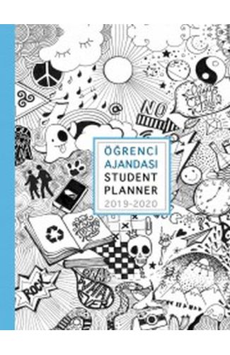 Emojis Student Planner 2019-2020 Öğrenci Ajandası