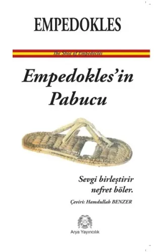 Empedokles'in Papucu