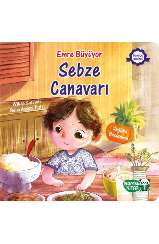 Emre Büyüyor - Sebze Canavarı