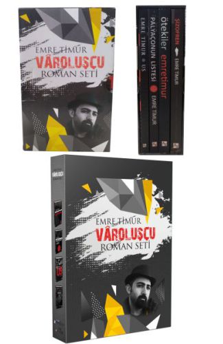 Emre Timur Varoluşçu Roman Seti - 4 Kitap