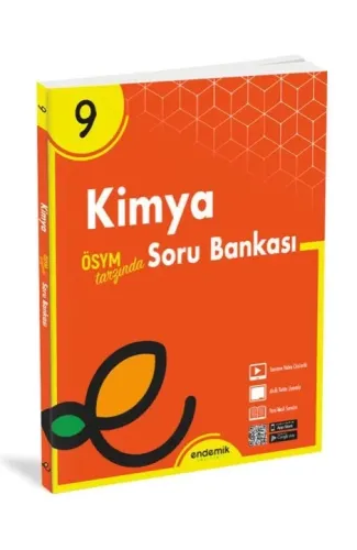 Endemik 9.Sınıf Kimya Soru Bankası