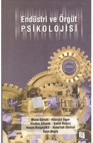 Endüstri ve Örgüt Psikolojisi