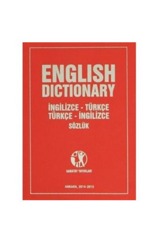 English Dictionary (İngilizce - Türkçe Türkçe - İngilizce Sözlük)