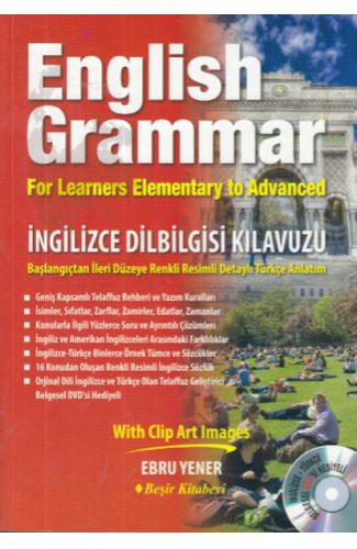 English Grammar İngilizce Dilbilgisi Kılavuzu (CD'li)