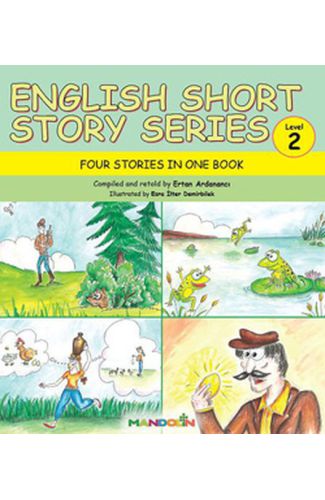 English Short Stories Series Level-2  Four Stories In One Book