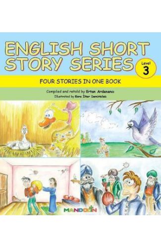 English Short Stories Series Level-3  Four Stories In One Book