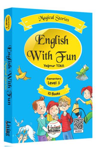 English With Fun Level 3 - 10 Kitap - Magical Stories