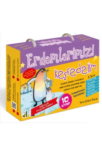 Erdemlerimizi Keşfedelim (10 Kitap Takım)