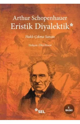 Eristik Diyalektik Haklı Çıkma Sanatı