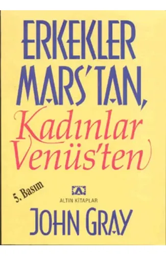 Erkekler Marstan Kadınlar Venüsten