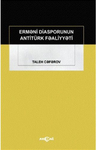 Ermeni Diasporunun Antitürk Faaliyyeti