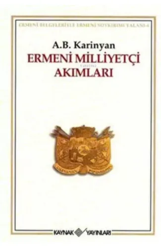 Ermeni Milliyetçi Akımları