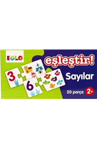 Eşleştir!-Sayılar