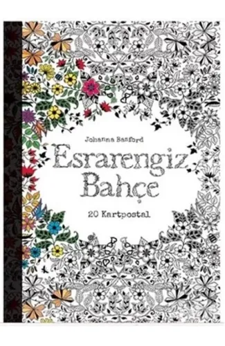 Esrarengiz Bahçe (20 Kartpostal)